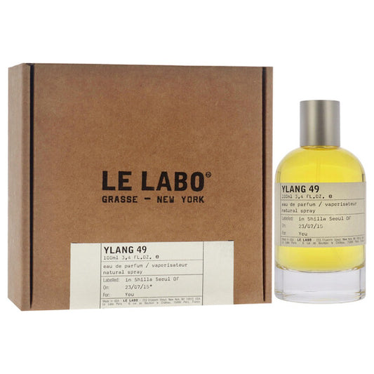Le Labo Ladies Ylang 49 EDP Spray 3.4 oz (Tester) Fragrances - Luxurious Fragrance Available Online in Hong Kong & China
