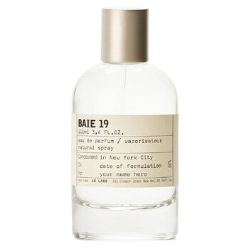 Le Labo Unisex Baie 19 EDP Spray 3.4 oz - Luxurious Fragrance Available Online in Hong Kong & China