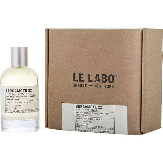 Le Labo Unisex Bergamote 22 EDP 3.4 oz (Wholesale) - Luxurious Fragrance Available Online in Hong Kong & China