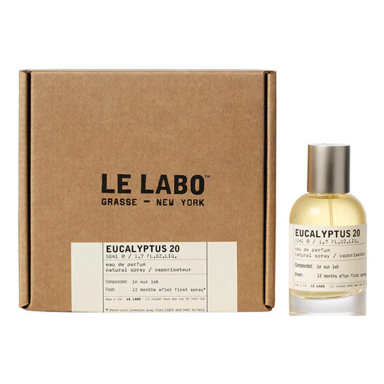 Le Labo Unisex Eucalyptus 20 EDP 1.7 oz Fragrances - Luxurious Fragrance Available Online in Hong Kong & China