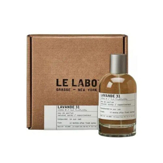 Le Labo Unisex Lavande 31 EDP Spray 3.4 oz Fragrances - Luxurious Fragrance Available Online in Hong Kong & China