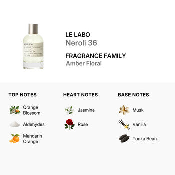 Le Labo Unisex Neroli 36 EDP 3.4 oz (Wholesale) - Luxurious Fragrance Available Online in Hong Kong & China