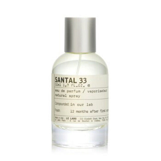 Le Labo Unisex Santal 33 EDP Spray 1.7 oz (50 ml) (Wholesale) - Luxurious Fragrance Available Online in Hong Kong & China