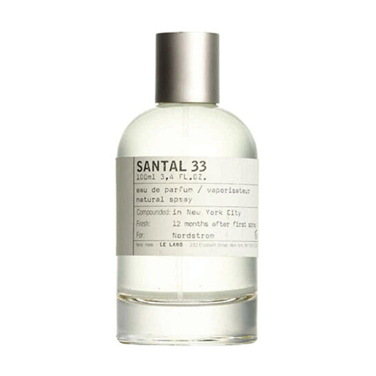 Le Labo Unisex Santal 33 EDP Spray 3.4 oz Fragrances - Luxurious Fragrance Available Online in Hong Kong & China