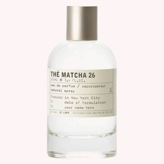 Le Labo Unisex The Matcha 26 EDP 3.4 oz Fragrances  (Wholesale) - Luxurious Fragrance Available Online in Hong Kong & China