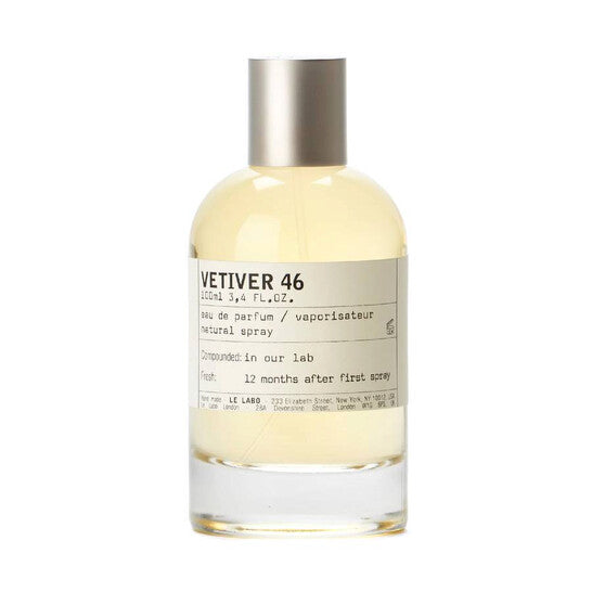 Le Labo Unisex Vetiver 46 EDP 3.4 oz Fragrances (Wholesale) - Luxurious Fragrance Available Online in Hong Kong & China