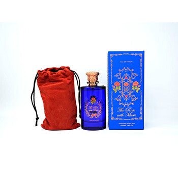 Le Vogue Unisex The Rose With Music EDP Spray 3.4 oz - Luxurious Fragrance Available Online in Hong Kong & China