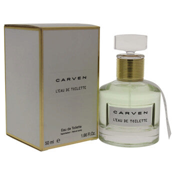 Carven LEau De Toilette by Carven for Women - 1.66 oz EDT Spray - Luxurious Fragrance Available Online in Hong Kong & China