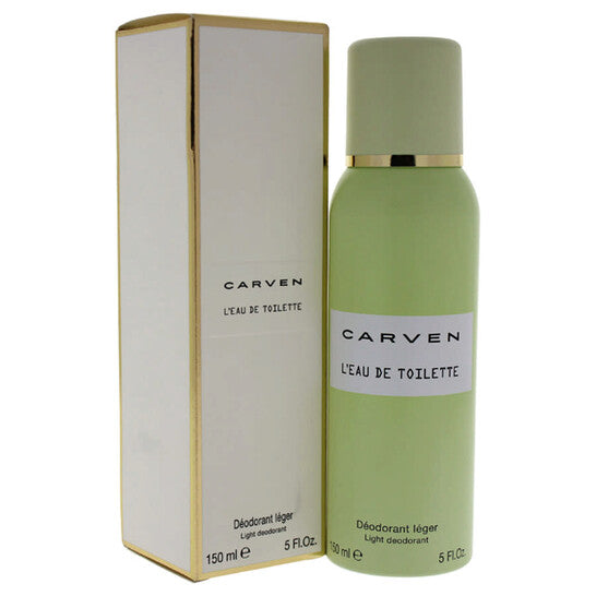 Carven LEau De Toilette Light Deodorant Spray by Carven for Women - 5 oz Deodorant Spray - Luxurious Fragrance Available Online in Hong Kong & China