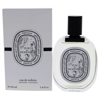 Diptyque LEau des Hesperides by Diptyque for Unisex - 3.4 oz EDT Spray - Luxurious Fragrance Available Online in Hong Kong & China