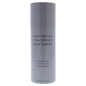 Issey Miyake Leau Dissey Pour Homme by Issey Miyake for Men - 5 oz Deodorant Spray - Luxurious Fragrance Available Online in Hong Kong & China