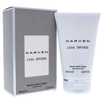 Carven Leau Intense by Carven for Men - 3.33 oz After Shave Balm - Luxurious Fragrance Available Online in Hong Kong & China