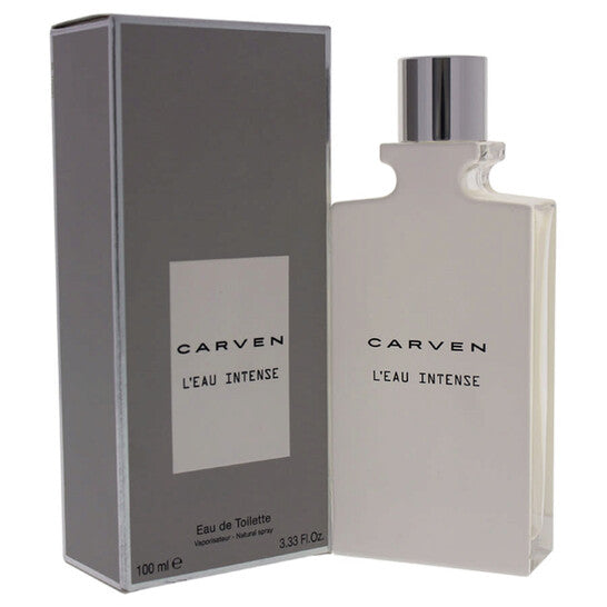 Carven LEau Intense by Carven for Men - 3.33 oz EDT Spray - Luxurious Fragrance Available Online in Hong Kong & China