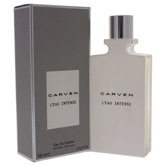 Carven LEau Intense by Carven for Men - 3.33 oz EDT Spray - Luxurious Fragrance Available Online in Hong Kong & China