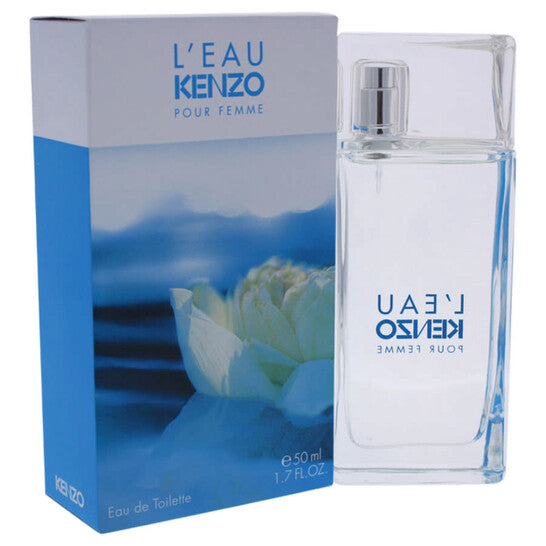 Kenzo Ladies L'eau Pour Femme EDT Spray 1.7 oz Fragrances (Wholesale) - Luxurious Fragrance Available Online in Hong Kong & China