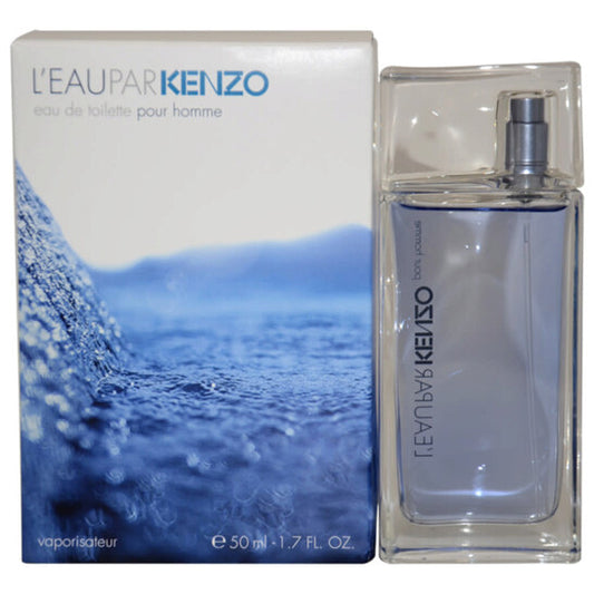 Kenzo Leau Par Kenzo Homme / Kenzo EDT Spray 1.7 oz (m) - Luxurious Fragrance Available Online in Hong Kong & China