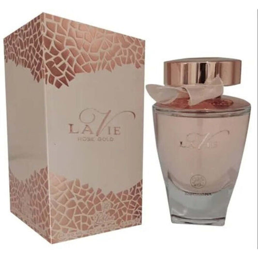 Leblon Ladies La Vie Rose Gold EDP Spray 2.6 oz Fragrances (Wholesale) - Luxurious Fragrance Available Online in Hong Kong & China