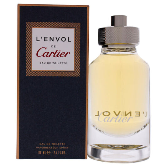 Cartier Lenvol De Cartier / Cartier EDT Spray 2.7 oz (80 ml) (m) - Luxurious Fragrance Available Online in Hong Kong & China