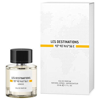 Les Destinations Unisex Grasse EDP Spray 1.7 oz - Luxurious Fragrance Available Online in Hong Kong & China