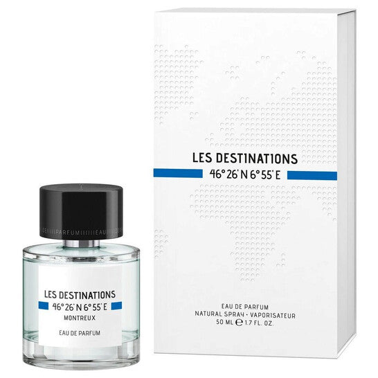 Les Destinations Unisex Montreux EDP Spray 1.7 oz Fragrances (Wholesale) - Luxurious Fragrance Available Online in Hong Kong & China
