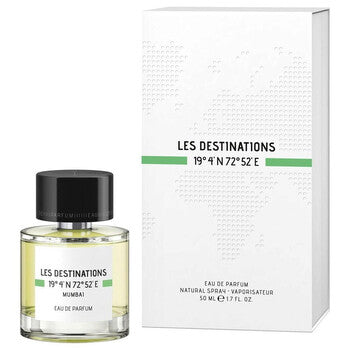 Les Destinations Unisex Mumbai EDP Spray 1.7 oz - Luxurious Fragrance Available Online in Hong Kong & China