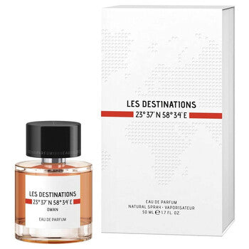 Les Destinations Unisex Oman EDP Spray 1.7 oz - Luxurious Fragrance Available Online in Hong Kong & China