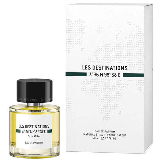 Les Destinations Unisex Sumatra EDP Spray 1.7 oz Fragrances (Wholesale) - Luxurious Fragrance Available Online in Hong Kong & China