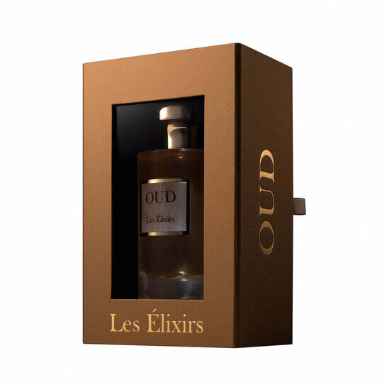 Les Elixirs Unisex Oud EDP Spray 3.4 oz Fragrances - Luxurious Fragrance Available Online in Hong Kong & China