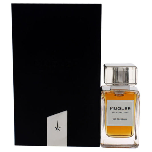 Thierry Mugler Les Exceptions Woodissime by Thierry Mugler for Unisex - 2.7 oz EDP Spray - Luxurious Fragrance Available Online in Hong Kong & China