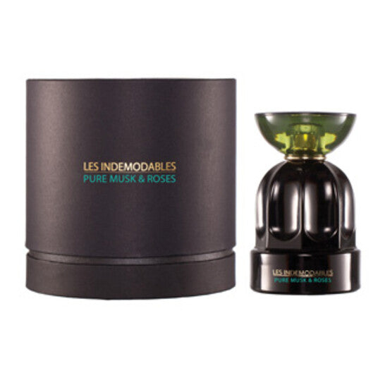 Les Indemodables Ladies Pure Musk & Roses EDP Spray 3.4 oz Fragrances - Luxurious Fragrance Available Online in Hong Kong & China