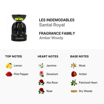 Les Indemodables Ladies Santal Royal EDP Spray 3.4 oz Fragrances (Wholesale) - Luxurious Fragrance Available Online in Hong Kong & China