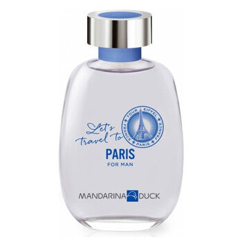 Mandarina Duck Lets Travel To Paris / Mandarina Duck EDT Spray 3.4 oz (100 ml) (M) (Wholesale) - Luxurious Fragrance Available Online in Hong Kong & China