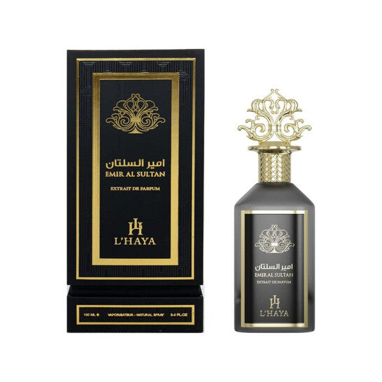 L'Haya Unisex Emir Al Sultan Extrait de Parfum Spray 3.4 oz Fragrances - Luxurious Fragrance Available Online in Hong Kong & China