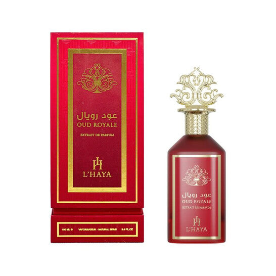 L'Haya Unisex Oud Royale Extrait de Parfum Spray 3.4 oz Fragrances - Luxurious Fragrance Available Online in Hong Kong & China