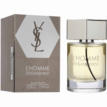 Yves Saint Laurent Lhomme / Ysl EDT Spray 3.4 oz (100 ml) (m) - Luxurious Fragrance Available Online in Hong Kong & China