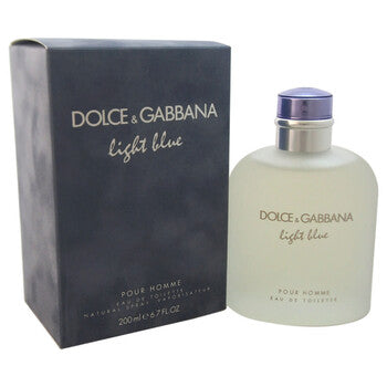 Dolce & Gabbana Light Blue by Dolce and Gabbana for Men - 6.7 oz EDT Spray - Luxurious Fragrance Available Online in Hong Kong & China