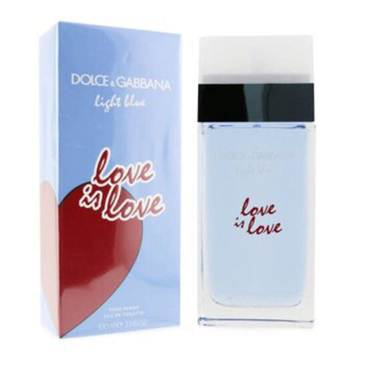 Dolce & Gabbana Light Blue / Dolce and Gabbana EDT Spray Love Is Love 3.3 oz (100 ml) (W) - Luxurious Fragrance Available Online in Hong Kong & China