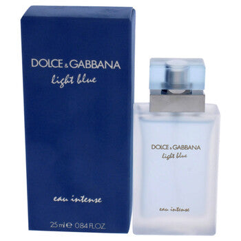 Dolce & Gabbana Light Blue Eau Intense / Dolce and Gabbana EDP Spray 0.85 oz (25 ml) (w) - Luxurious Fragrance Available Online in Hong Kong & China