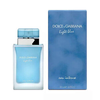 Dolce & Gabbana Light Blue Eau Intense / Dolce & Gabbana EDP Spray 1.6 oz (50 ml) (w) - Luxurious Fragrance Available Online in Hong Kong & China