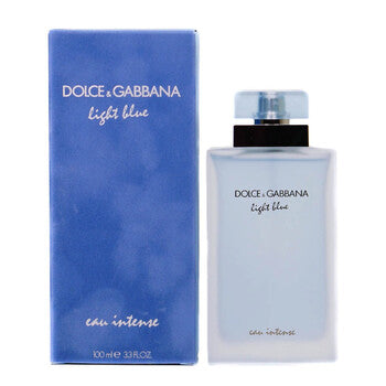 Dolce & Gabbana Light Blue Eau Intense / Dolce & Gabbana EDP Spray 3.3 oz (100 ml) (w) - Luxurious Fragrance Available Online in Hong Kong & China