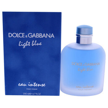 Dolce & Gabbana Light Blue Eau Intense / Dolce & Gabbana EDP Spray 6.7 oz (200 ml) (m) - Luxurious Fragrance Available Online in Hong Kong & China