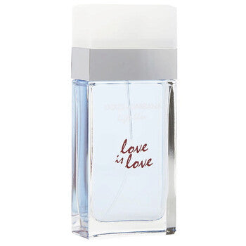 Dolce & Gabbana Light Blue Love Is Love / Dolce and Gabbana EDT Spray Limited Edition Tester 3.3 oz (W) - Luxurious Fragrance Available Online in Hong Kong & China