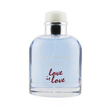 Dolce & Gabbana Men's Light Blue Love Is Love EDT Spray 4.2 oz - Luxurious Fragrance Available Online in Hong Kong & China