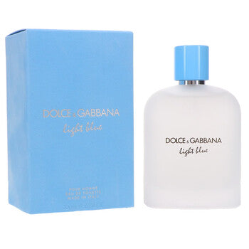 Dolce & Gabbana Light Blue Pour Homme / Dolce & Gabbana EDT 6.7 oz (200 ml) (m) (Wholesale) - Luxurious Fragrance Available Online in Hong Kong & China