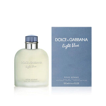 Dolce & Gabbana Light Blue Pour Homme / Dolce & Gabbana EDT 6.7 oz (200 ml) (m) - Luxurious Fragrance Available Online in Hong Kong & China