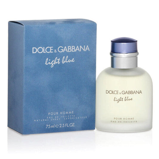 Dolce & Gabbana Light Blue Pour Homme / Dolce & Gabbana EDT Spray 2.5 oz (75 ml) (m) (Wholesale) - Luxurious Fragrance Available Online in Hong Kong & China