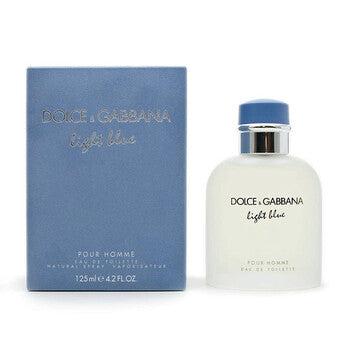 Dolce & Gabbana Light Blue Pour Homme / Dolce & Gabbana EDT Spray 4.2 oz (m) - Luxurious Fragrance Available Online in Hong Kong & China