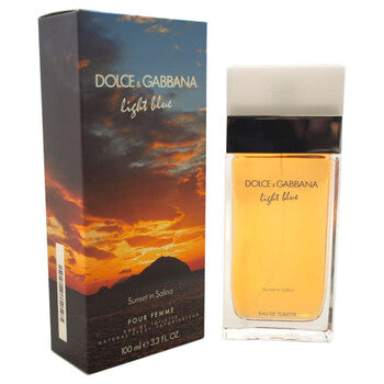 Dolce & Gabbana Light Blue Sunset In Salina by Dolce & Gabbana EDT Spray 3.3 oz (100 ml) (w) - Luxurious Fragrance Available Online in Hong Kong & China