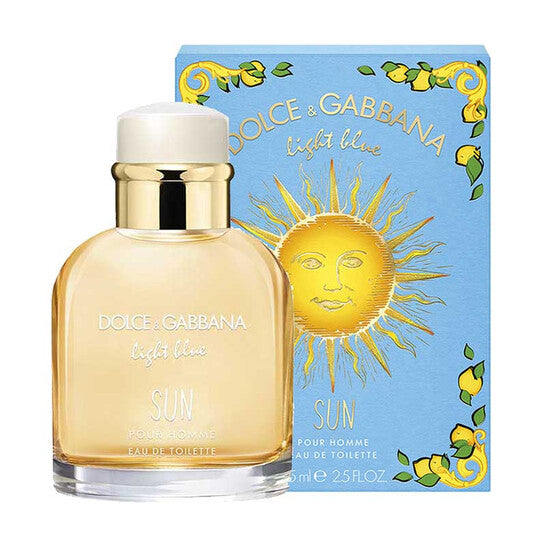 Dolce & Gabbana Light Blue Sunset In Salina / Dolce and Gabbana EDT Spray 2.5 oz (75 ml) (M) - Luxurious Fragrance Available Online in Hong Kong & China