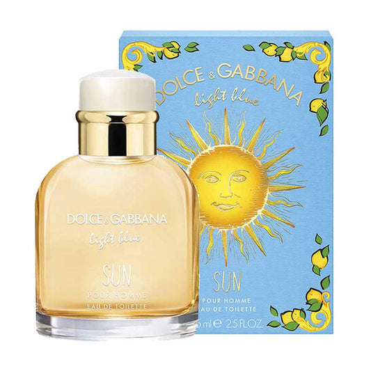 Dolce & Gabbana Light Blue Sunset In Salina / Dolce and Gabbana EDT Spray 2.5 oz (75 ml) (M) - Luxurious Fragrance Available Online in Hong Kong & China